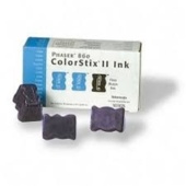 Szilárd tinta (viasz) Xerox 016190601 (cián) (2 cián + 1 fekete) - eredeti