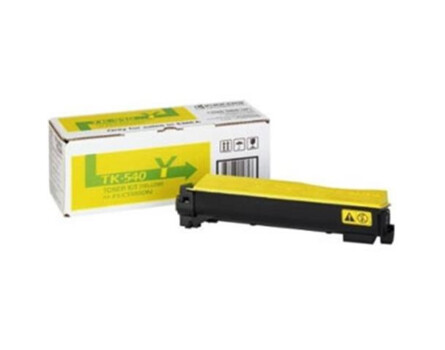 Kyocera Mita TK-540Y toner - eredeti (sárga)