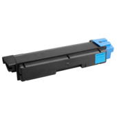 Kyocera Mita TK-580C toner - kompatibilis (cián)