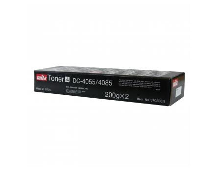 Toner Mita 37033010 (fekete) 2 darab - eredeti