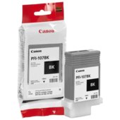 Canon PFI-107BK, 6705B001 (fekete) patron - eredeti