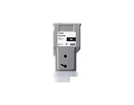 Canon PFI-207BK, 8789B001 (fekete) patron - eredeti