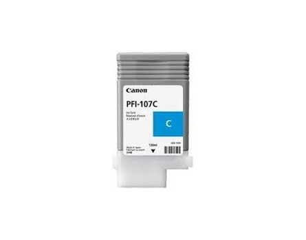 Canon PFI-107C, 6706B001 (cián) patron - eredeti