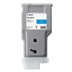 Canon PFI-207C, 8790B001 (cián) patron - eredeti
