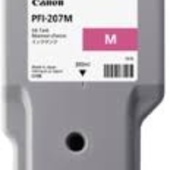 Canon PFI-207M, 8791B001 (magenta) patron - eredeti