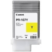 Canon PFI-107Y, 6708B001 (sárga) patron - eredeti