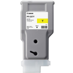 Canon PFI-207Y, 8792B001 (sárga) patron - eredeti