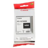 Canon PFI-107MBK, 6704B001 (fekete) patron - eredeti