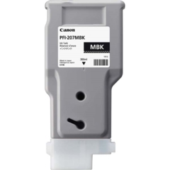 Canon PFI-207MBK, 8788B001 (fekete) patron - eredeti - eredeti