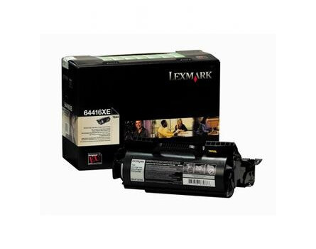 Lexmark 64416XE - eredeti (fekete)