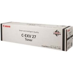 Canon C-EXV 27, 2784B002 (fekete) - eredeti