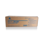 Konica Minolta DV311Y, A0XV08D (sárga) - eredeti