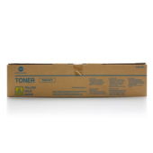 Konica Minolta TN314Y toner, sárga - eredeti