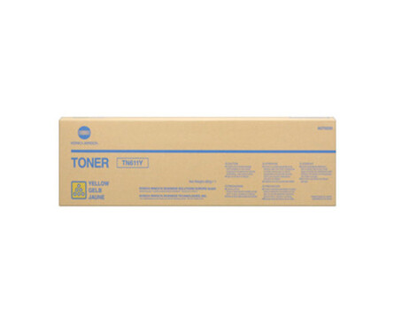 Konica Minolta TN411Y toner, sárga