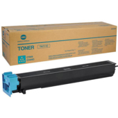 Konica Minolta TN711C, TN-711C, A3VU450 - eredeti (cián)