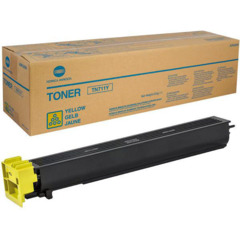 Konica Minolta TN711Y, TN-711Y, A3VU250 - eredeti (sárga)