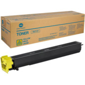 Konica Minolta TN711Y, TN-711Y, A3VU250 - eredeti (sárga)