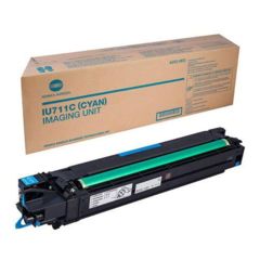 Fényvezető Konica Minolta IU711C, IU-711C, A2X20KD - eredeti (cián)