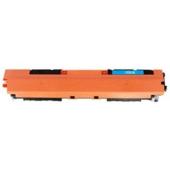 HP CF351A toner, HP 130A kompatibilis kazetta (cián)