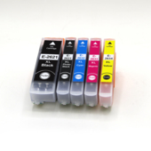 Epson T2636, kompatibilis patron, készlet (fekete 2x, cián, bíborvörös, sárga)
