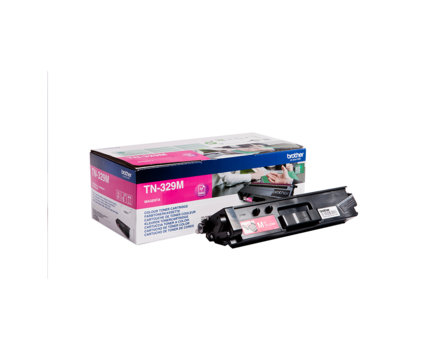 Brother TN-329M, TN329M - eredeti (magenta)
