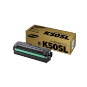 Festékkazetta Samsung CLT-K505L, SU168A - eredeti (fekete)