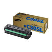 Toner Samsung CLT-C505L (SU035A) - eredeti (cián)