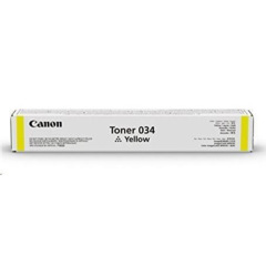 Toner Canon 034, 9451B001 - eredeti (sárga)
