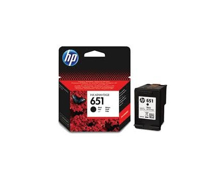 HP 651, HP C2P10AE patron - eredeti (fekete)