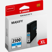 Canon PGI-2500XL C, 9265B001 - eredeti (cián)