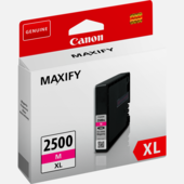 Canon PGI-2500XL M, Canon 9266B001, eredeti (bíborvörös)