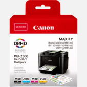 Canon PGI-2500XL BK / C / M / Y Multipack, Canon 9254B004, eredeti (készlet)
