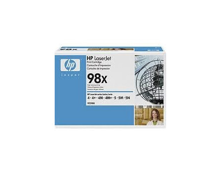 HP 92298X toner - eredeti (fekete)