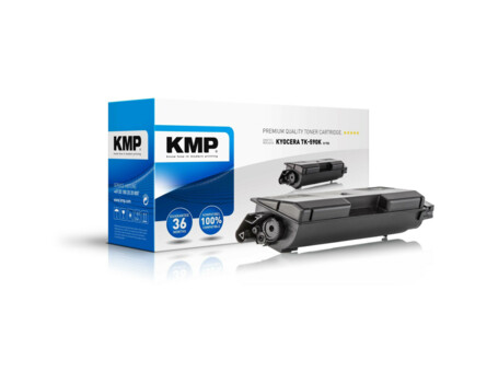 Kyocera TK-590K toner, KMP - kompatibilis (fekete)