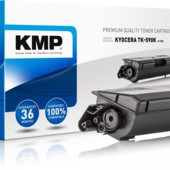 Kyocera TK-590K toner, KMP - kompatibilis (fekete)