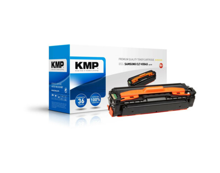 Samsung CLT-K504S toner, Samsung K504, KMP - kompatibilis (fekete)