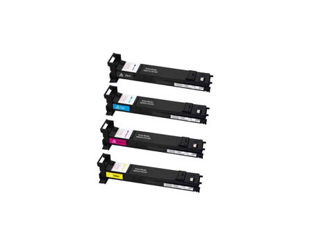 Konica Minolta TN-318M toner, A0DK353, kompatibilis (bíborvörös)