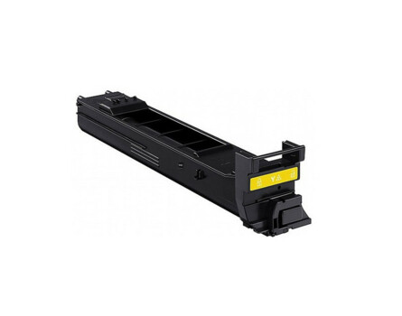Konica Minolta TN-318Y toner, A0DK253, kompatibilis (sárga)
