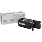 Festékkazetta Xerox 106R02762, eredeti (sárga)