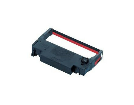 Szalag Epson S015374, ERC 38, kompatibilis (fekete-piros)