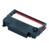 Szalag Epson S015374, ERC 38, kompatibilis (fekete-piros)