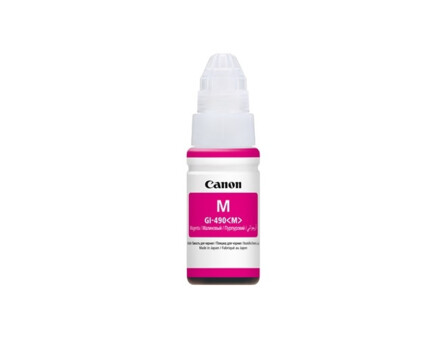 Canon GI-490M, 0665C001, tintásüveg - eredeti (bíborvörös)