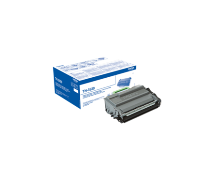 Brother TN-3520, TN3520 - eredeti (fekete)