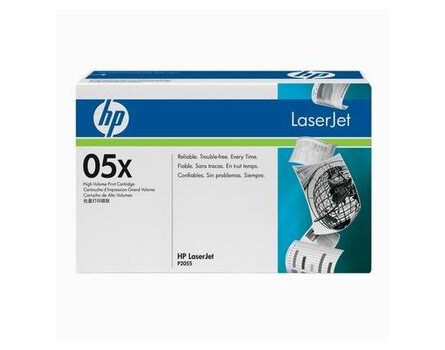HP CE505X toner - eredeti (fekete)