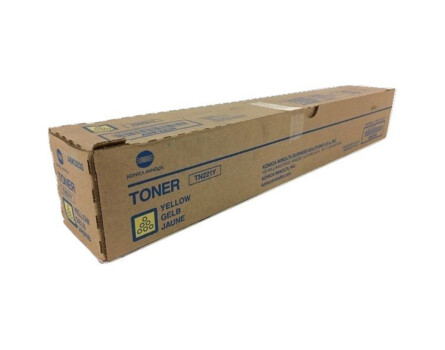 Konica Minolta TN221K, TN-221K, A8K3150 - eredeti (fekete)