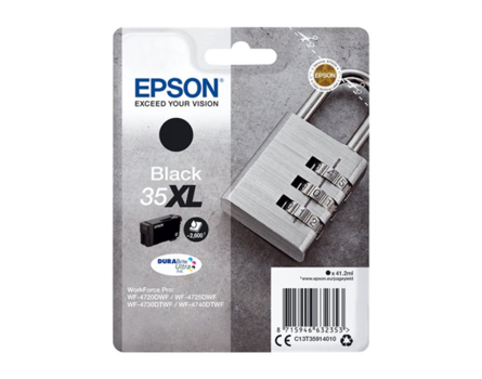 Epson 35XL Magazine (T3591), C13T35914010 - Eredeti (fekete)