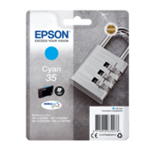Epson 35 (T3582) magazin, C13T35824010 - eredeti (cián)