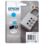 Epson 35XL magazin (T3592), C13T35924010 - eredeti (cián)