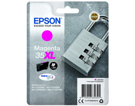 Epson 35XL magazin (T3593), C13T35934010 - eredeti (magenta)