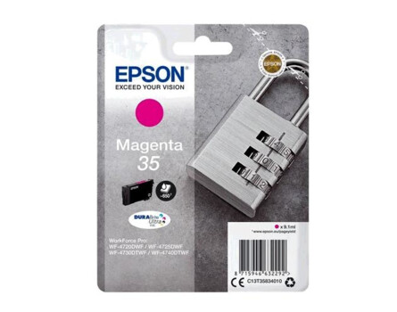 Epson 35 magazin (T3583), C13T35834010 - eredeti (magenta)